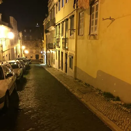 Friends Misericordia Lejlighed Lisboa